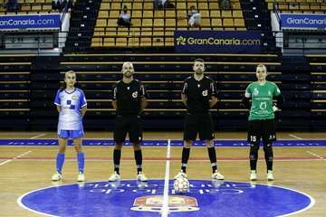 El Teldeportivo pone un pie en Segunda al perder con el colista Xaloc (1-3)/TA.